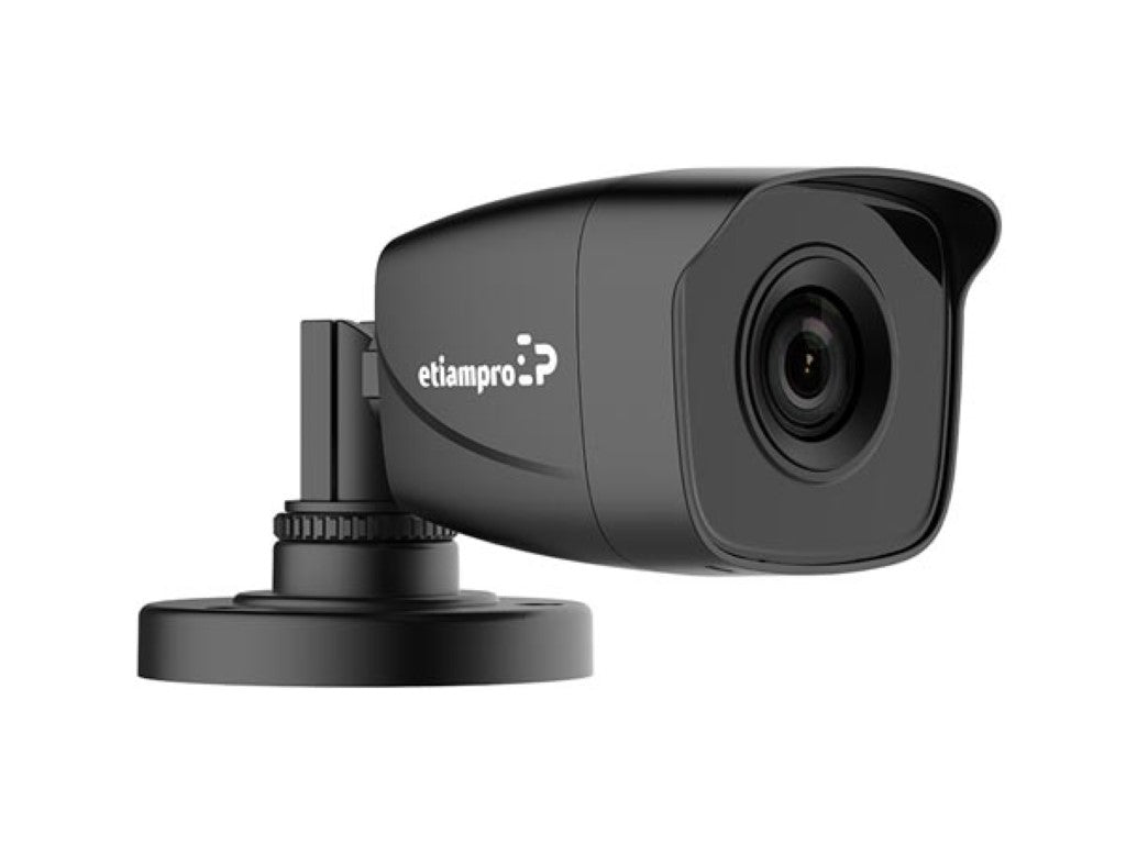 CÂMARA HD CCTV - HD TVI - TIPO BALA - PRETO_0