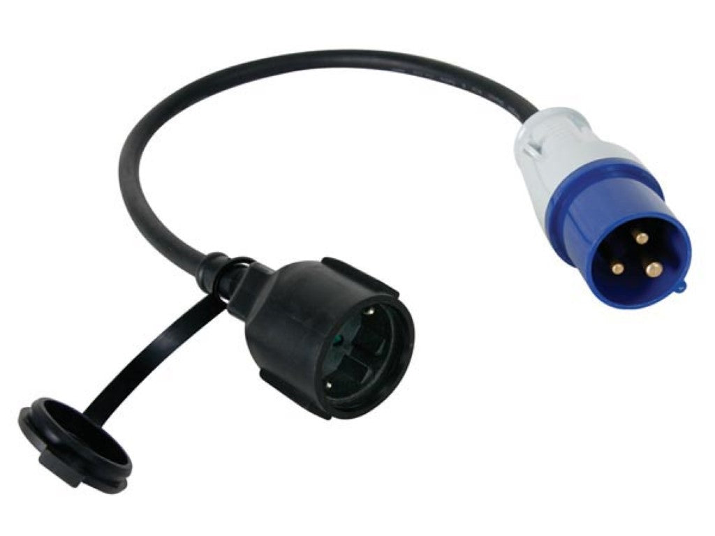 CABO ADAPTADOR SCHUKO SOCKET PARA PLUG CEE - SCHUKO - H07RN-F 3G2.5 - 0.4 m_0