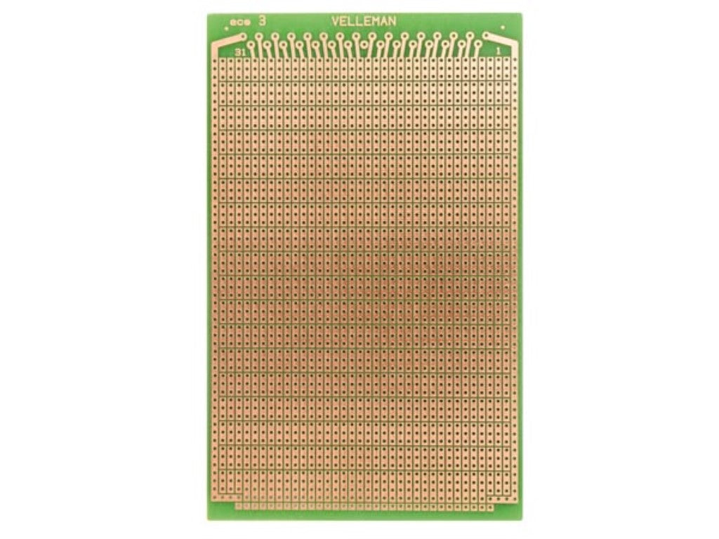 PLACA EUROCARD 3-FUROS - 100x160mm - FR4 (1unid./emb.)_0