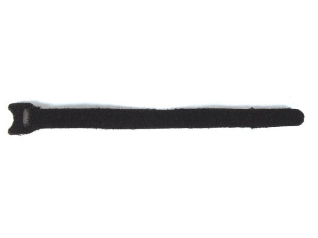 SISTEMA DE FIXAÇÃO GANCHO&LAÇO - PRETO - 12.5 x 300 mm (10 unidades)_0