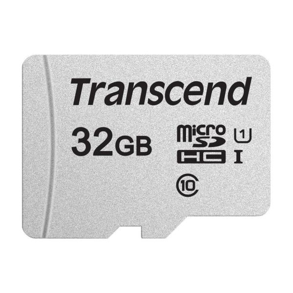 Transcend microSDHC 300S 32GB Class 10 UHS-I U1_0