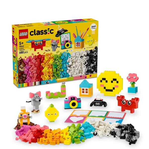 11042 Classic Kreative Spaßbox, Konstruktionsspielzeug_0