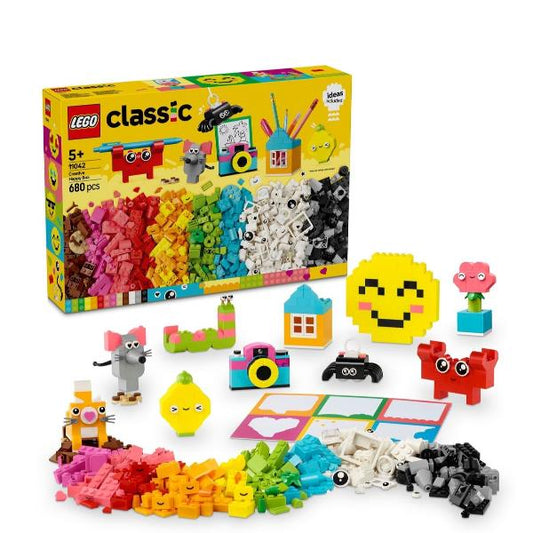 11042 Classic Kreative Spaßbox, Konstruktionsspielzeug_0