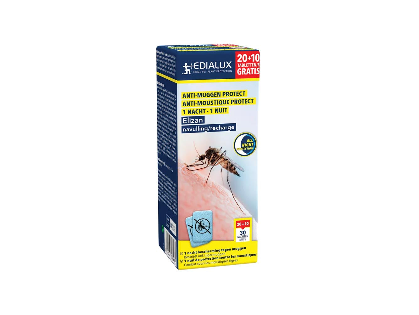 ELIZAN - Recarga de pastilhas antimosquitos - 30 unidades_0