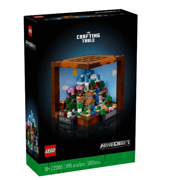 21265 Minecraft Die Werkbank, Konstruktionsspielzeug_0