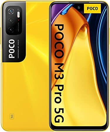 Smartphone Xiaomi POCO M3 Pro 4GB/ 64GB/ 6.5"/ 5G/ Amarillo_1