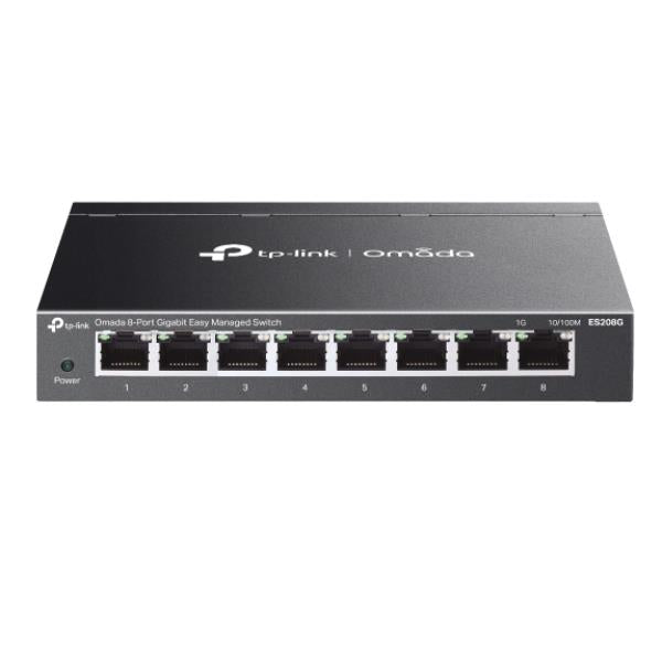 TP-LINK ES206GP Omada 6-Port Gigabit Easy Managed Switch with 4-Port PoE+_1