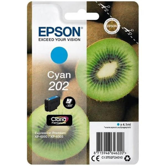 KIWI 202 MATERIALE DI CONSUMO: CARTUCCE DI INCHIOSTRO, INCHIOSTRI CLARIA       PREMIUM, 202, KIWI_0