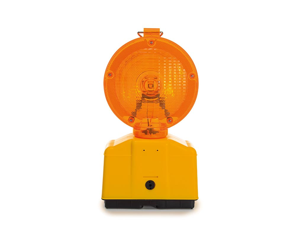 Luz intermitente de aviso LED com sensor crepuscular_0