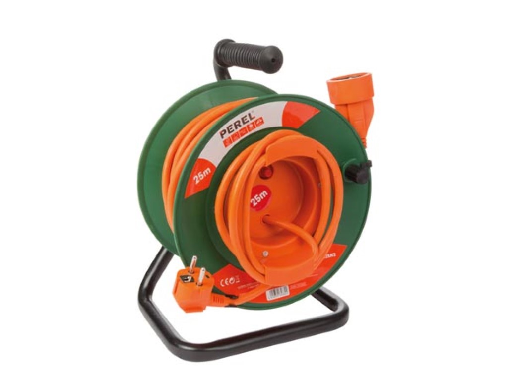 ENROLADOR DE CABO PARA JARDIM 25 m - 3G1.5_0