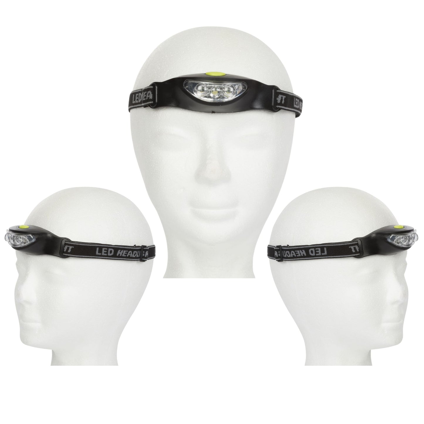 LANTERNA DE CABEÇA COM 3 LEDs BRANCOS ULTRA LUMINOSOS_0