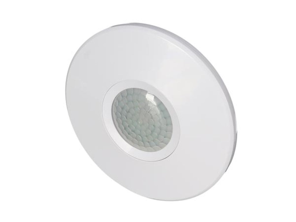 DETETOR DE MOVIMENTO PIR PARA MONTAGEM NO TETO - BRANCO_0