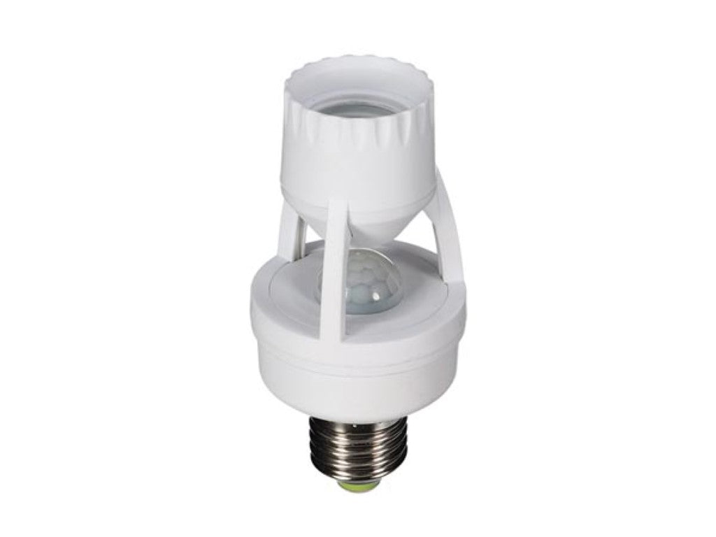 DETECTOR DE MOVIMENTOS PIR - CASQUILHO E27_0