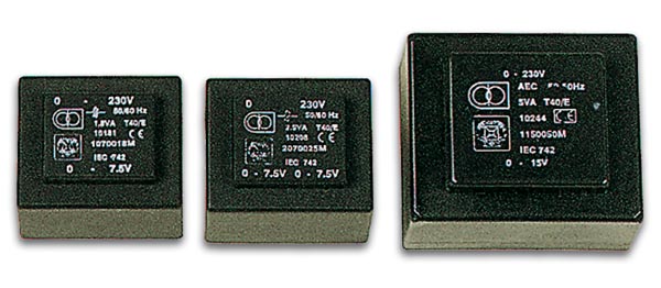 TRANSFORMADOR ENCAPSULADO 5VA 1 x 24V / 1 x 0.208A_0