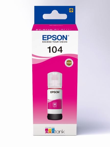 Tinte Epson / Magenta 104 EcoTank_1