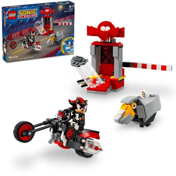 76995 Sonic the Hedgehog Shadow the Hedgehog Flucht, Konstruktionsspielzeug_0