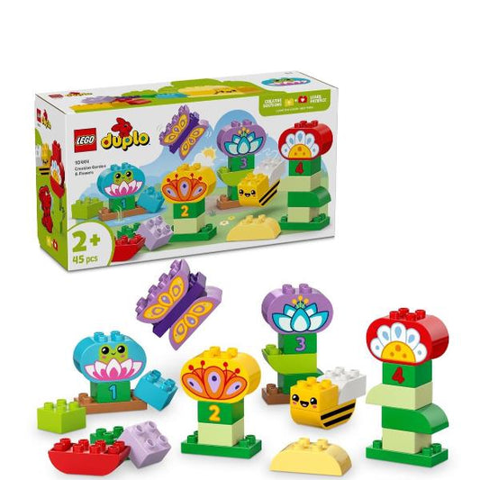 10444 DUPLO Town Kreativer Blumengarten, Konstruktionsspielzeug_0