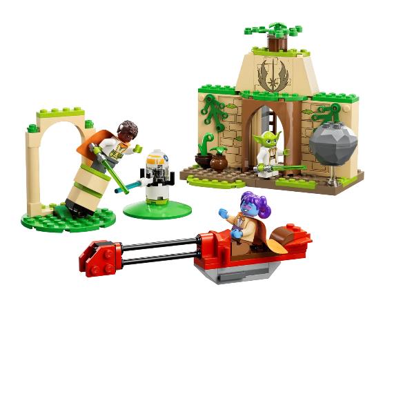 75358 Star Wars Tenno Jedi Temple, Konstruktionsspielzeug_0