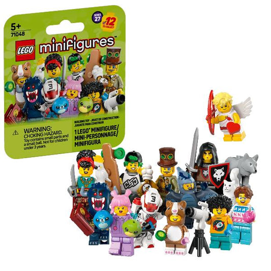71048 Minifiguren Serie 27, Konstruktionsspielzeug_0