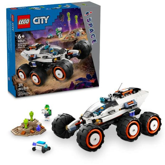 60431 City Weltraum-Rover mit Außerirdischen, Konstruktionsspielzeug_0