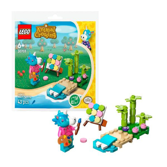 30703 Animal Crossing Jimmys Strandgemälde, Konstruktionsspielzeug_0