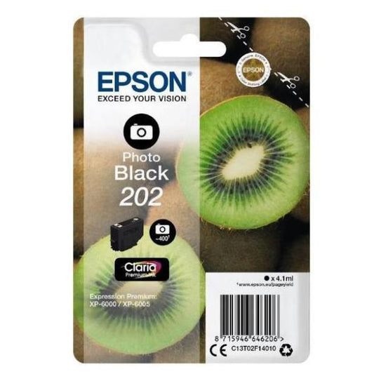 KIWI 202 MATERIALE DI CONSUMO: CARTUCCE DI INCHIOSTRO, INCHIOSTRI CLARIA       PREMIUM, 202, KIWI_0