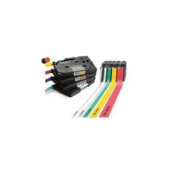 TZeFX651 NASTRO TZ 24MM NERO GIALLO FLESSIBILE ( 8M)_1