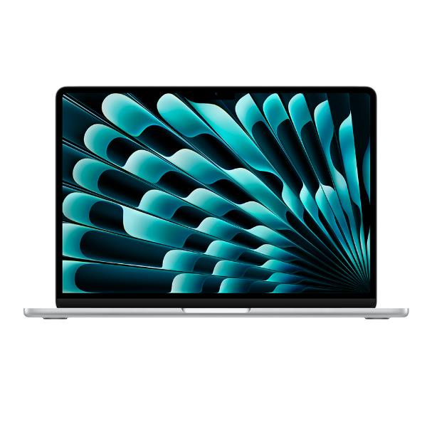 MacBook Air 13": Chip Apple M3 con CPU 8-core e GPU 10?core, 16GB, 512GB SSD - Argento_0