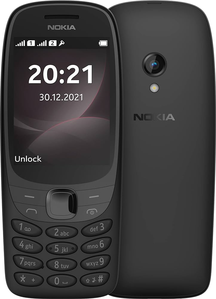 NOKIA 6310 TA-1607 DS BLACK OEM_1