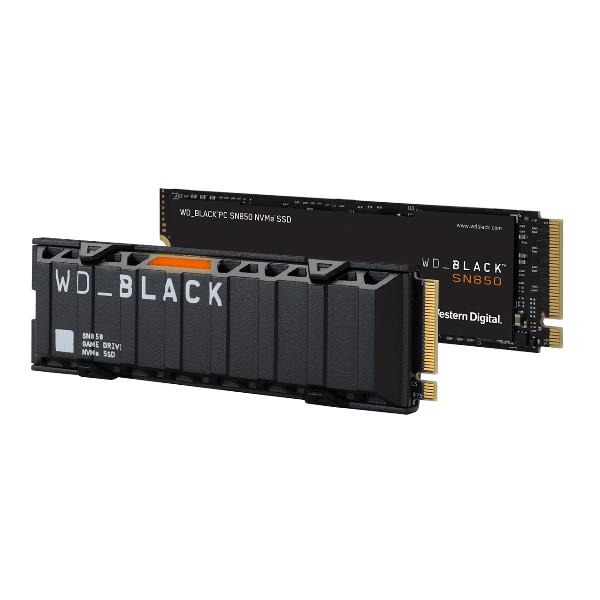 SSD WD BLACK SN850 / SanDisk / Preto_0