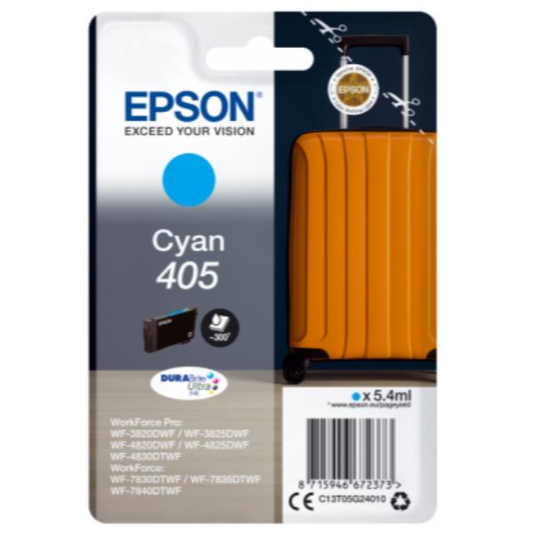 Tinteiro Epson / Azul / para WF-38xx/48xx_1