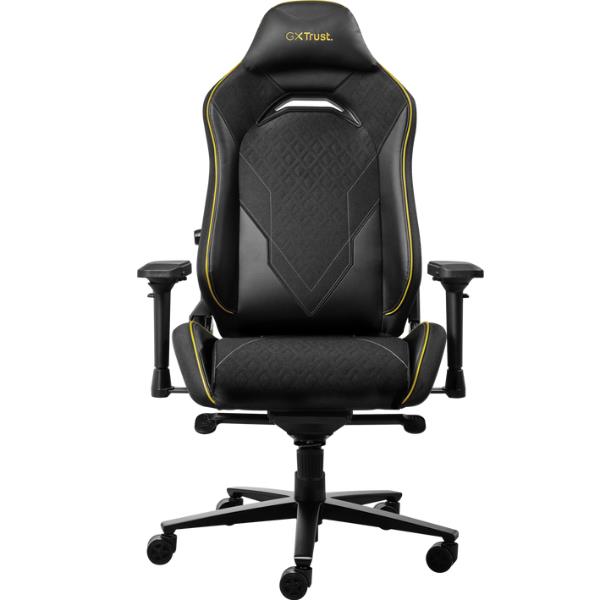 SEDIA DA GAMING COMODA PREMIUM GXT 721 RUYA PRO - NERA (25186)_0