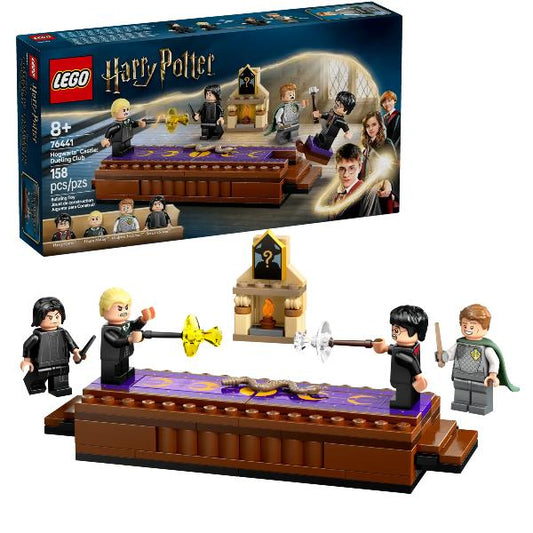76441 Harry Potter Schloss Hogwarts: Duellierclub, Konstruktionsspielzeug_0