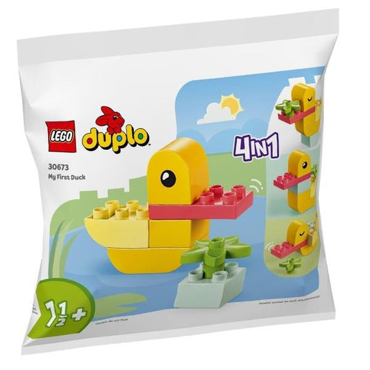 Brinquedo de Construção LEGO / Multicolorido / 30673 DUPLO Meine erste Ente_0