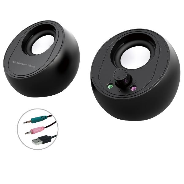 Conceptronic BJORN01B 2.0-Channel-Computer-Speaker_0