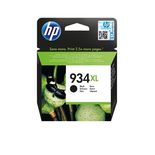 Cartucho de Tinta HP / Preto / C2P23AE / 934XL XL_0