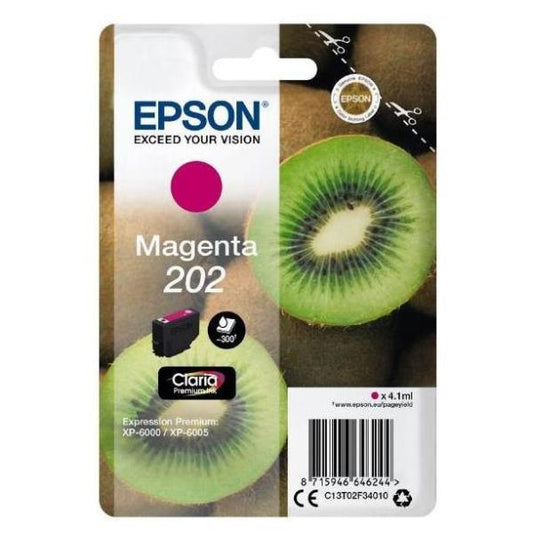 KIWI 202 CARTUCCE DI INCHIOSTRO, INCHIOSTRI CLARIA  PREMIUM, 202, KIWI,        CONFEZIONE SINGOLA_0