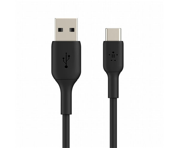 CAVO PVC DA USB-C A USB-A 1M - NERO_1