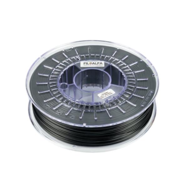 Filamento ABS Filoalfa 700GR / Preto / 2.85MM_0