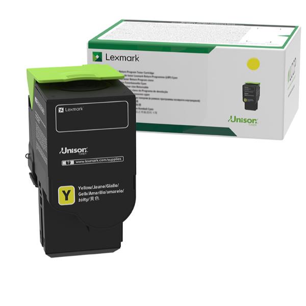 Toner Lexmark / Amarelo / C2320Y0_1