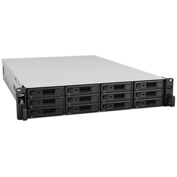 RackStation RX1217RP / Módulo de Expansão / SYNOLOGY / Preto_0