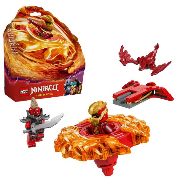 71823 Ninjago Kais Drachen-Spinjitzu-Spinner, Konstruktionsspielzeug_0