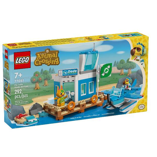 Konstruktionsspielzeug LEGO / 77051 / Animal Crossing Flieg mit Dodo Airlines_0