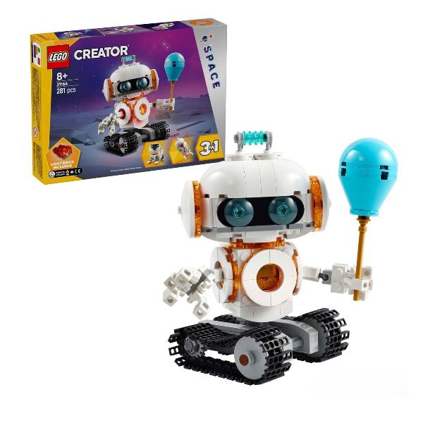 31164 Creator 3- in-1 Weltraum-Roboter, Konstruktionsspielzeug_0