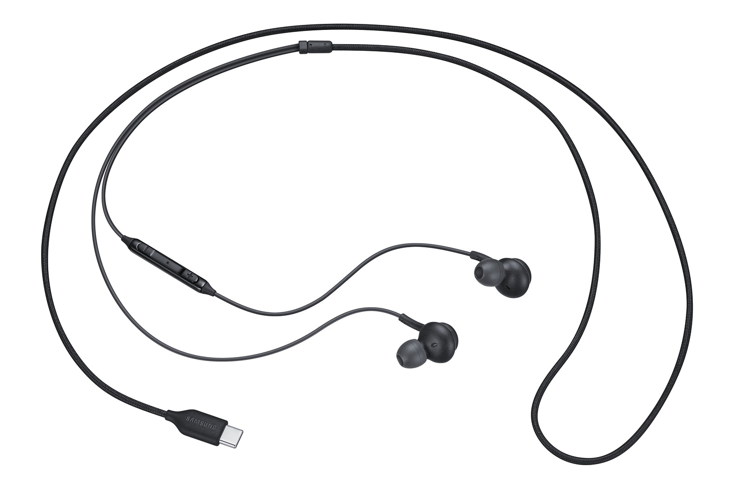 Samsung EO-IC100 Auriculares Alámbrico Dentro de oído Llamadas/Música USB Tipo C Negro_0