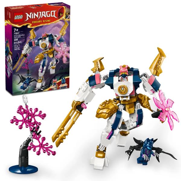 71807 Ninjago Soras Technikmech, Konstruktionsspielzeug_0