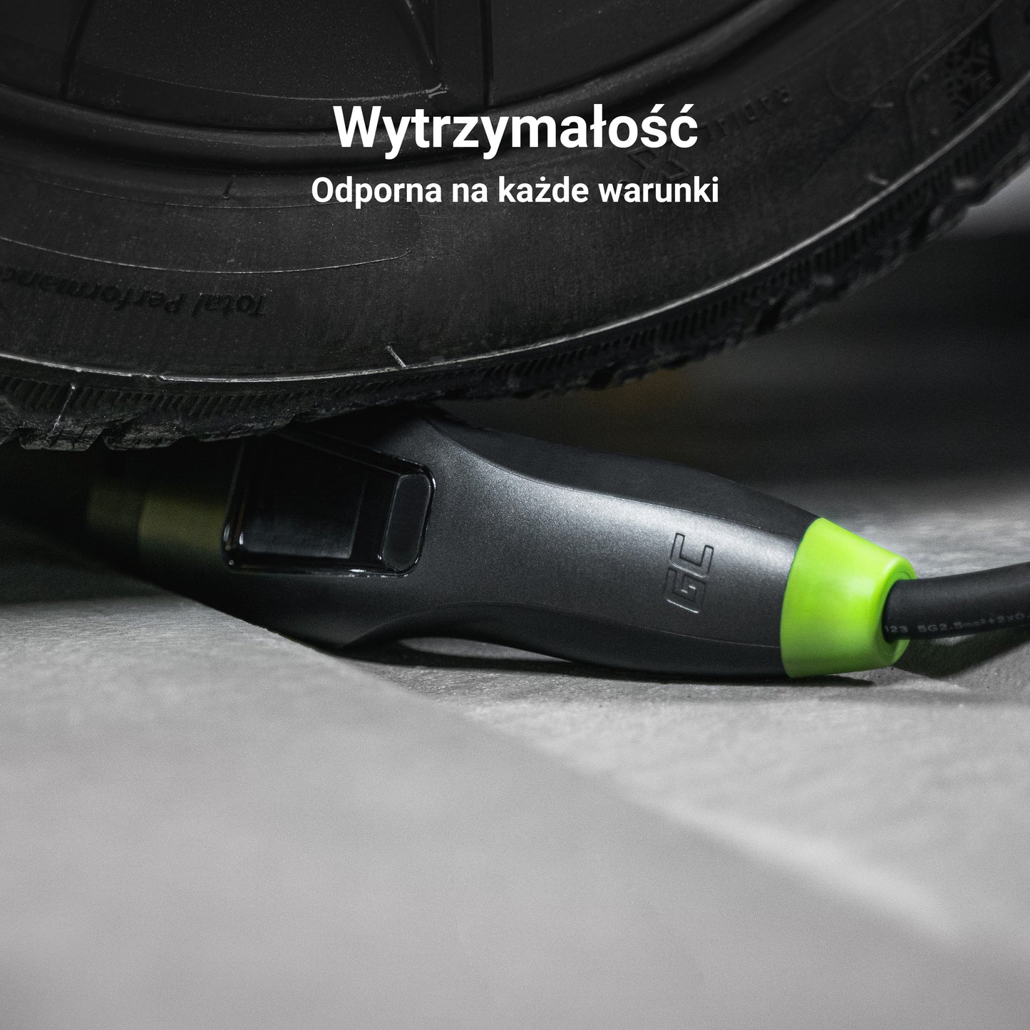 Green Cell Habu EV Mobile Charger 11 kW 7 m Type 2 to CEE 16 A for Charging Electric Vehicles EV PHEV 2in1 Wallbox with GC App_4