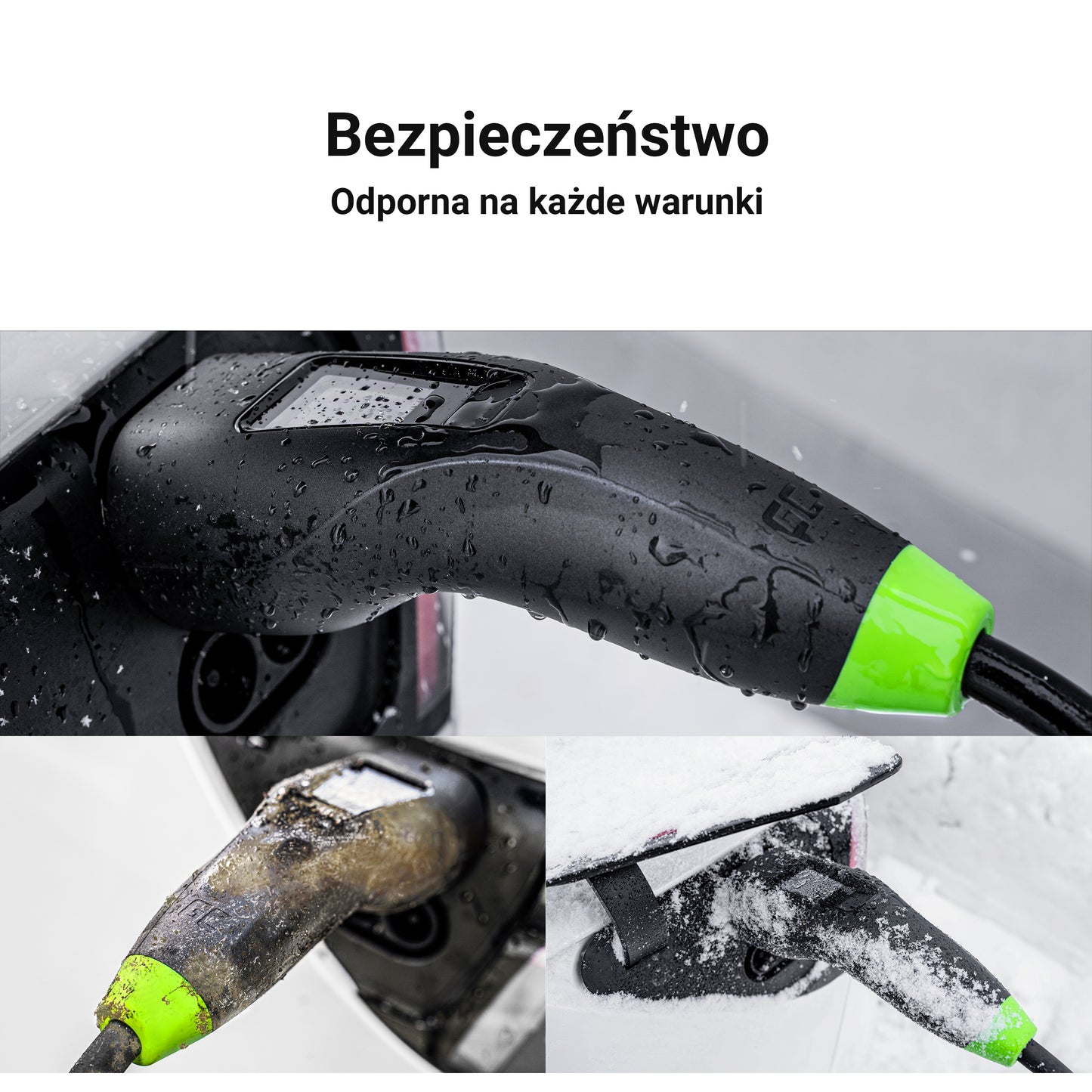 Green Cell Habu EV Mobile Charger 11 kW 7 m Type 2 to CEE 16 A for Charging Electric Vehicles EV PHEV 2in1 Wallbox with GC App_3
