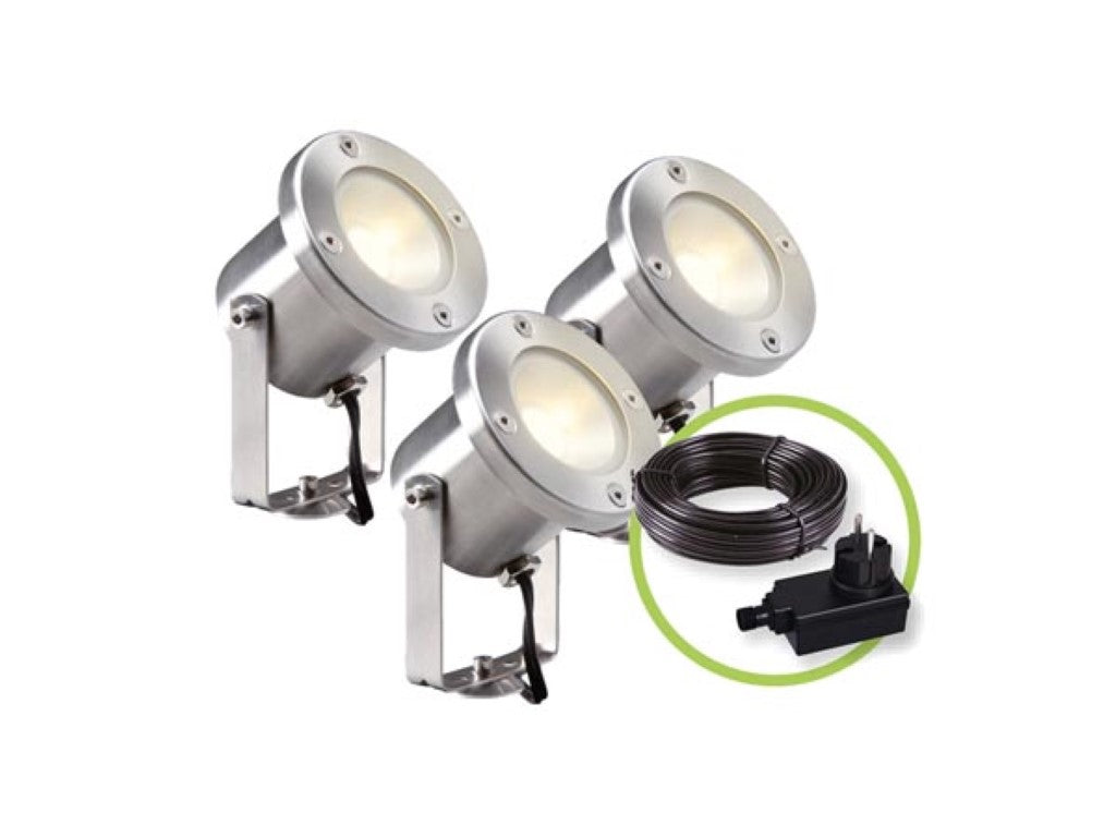 Garden Lights - Catalpa set - spot light - 12V - 190lm - 3W - 3000K_0