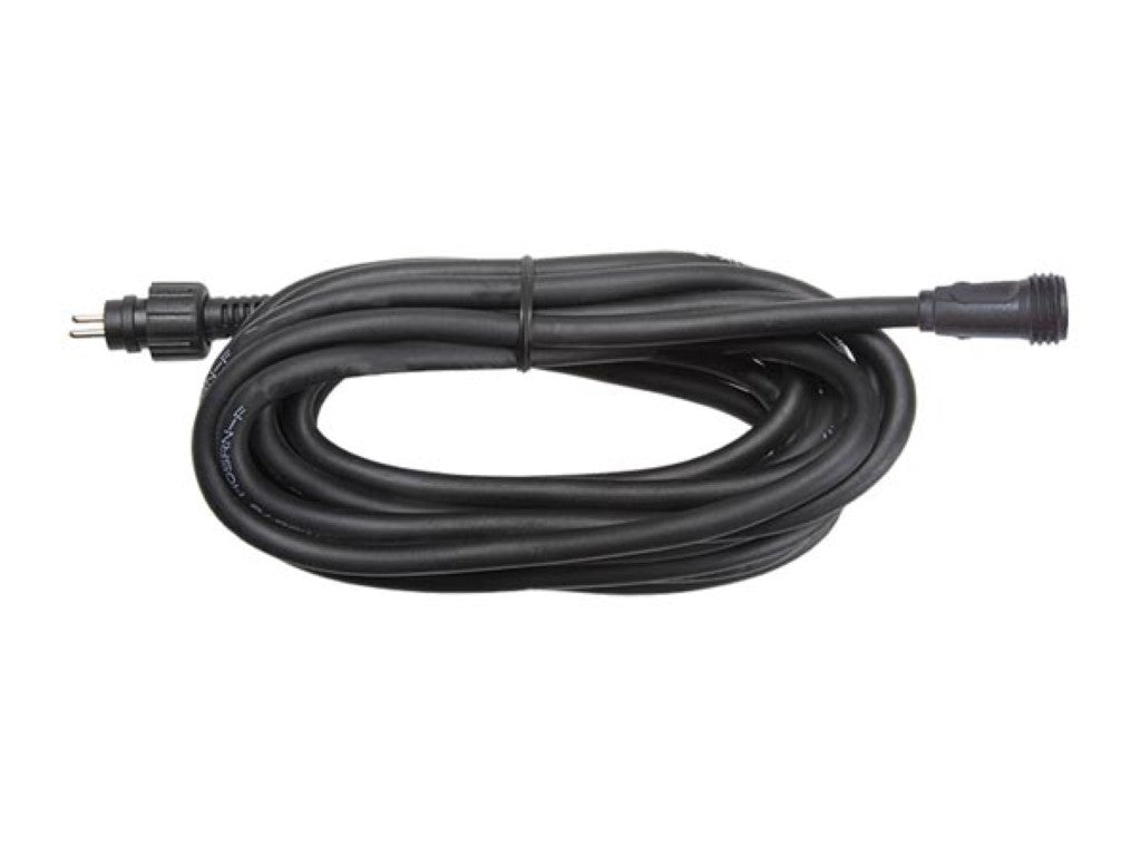Garden Lights - cabo de extensão em borracha com ficha - 2m_0